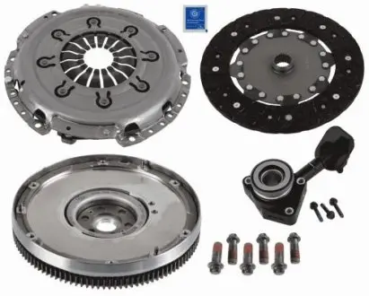 2290601187 Маховик + комплект зчеплення SACHS підбір по vin на Brocar