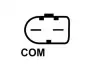 ARE3181 Регулятор VA-12V,2610614, (COM)(LIN:,TG8S032 AUTO STARTER підбір по vin на Brocar