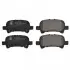 PRINT TOYOTA Тормозные колодки задн. Avalon 01- ADT342222