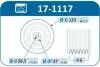171117 Шків колінвалу Ford Mondeo III 1.8/2.0i 00-15 (6ПК) IJS GROUP підбір по vin на Brocar
