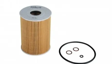 L1106 FILTR OLEJU BMW PURFLUX підбір по vin на Brocar