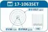 171063SET Комплект шківів, колінчатий вал IJS GROUP підбір по vin на Brocar