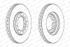 Гальмівний диск DDF1552C1