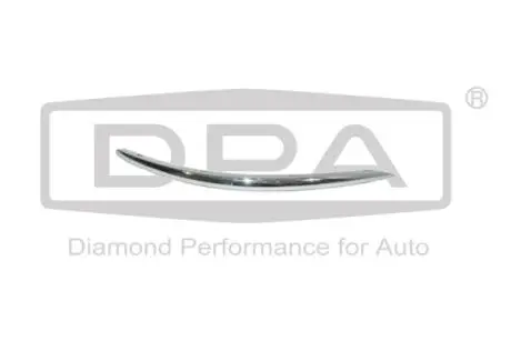 88070066202 Молдинг бампера DPA підбір по vin на Brocar