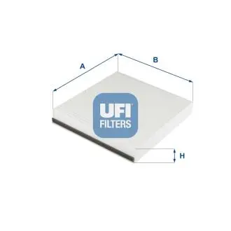 5326000 Фільтр салону UFI підбір по vin на Brocar