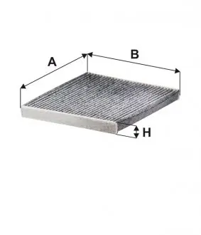 WP9369 Фільтр салону WIX FILTERS підбір по vin на Brocar