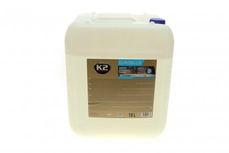 EB18 Рідина для нейтралізації відпрацьованих газів AdBlue (сечовина) (18L) K2 підбір по vin на Brocar