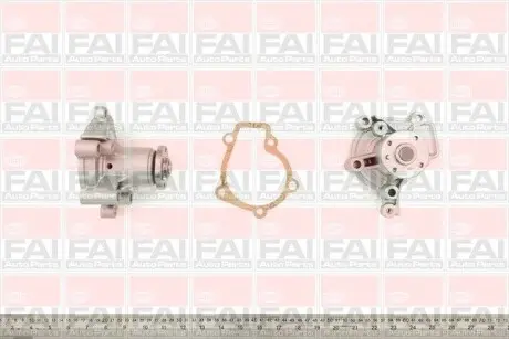WP6216 Водяна помпа Hyundai 1.6/1.8/2.0 95-03 Lantra/Matrix/KIA Sportage/Cerato FAI AUTOPARTS підбір по vin на Brocar