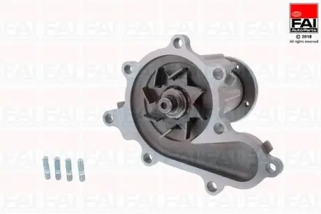 WP6475 Водяна помпа Nissan Navara, NP300, Pathfinder, 2.5DCi 05- FAI AUTOPARTS підбір по vin на Brocar