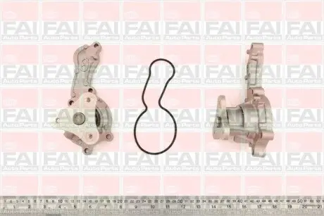 WP6425 Водяна помпа HONDA CIVIC 06- JAZZ 02- 1.2 / 1.4 FAI AUTOPARTS подбор по vin на Brocar