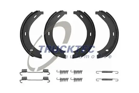 0235046 Колодки ручника MB Vito (W638) 96-03 (с пружинками) TRUCKTEC подбор по vin на Brocar