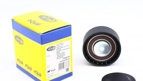 331316170116 Ролик генератора BMW 5 (E34/39)/7(E32/38) 3.0-4.4 86-04 (натяжний) MAGNETI MARELLI підбір по vin на Brocar