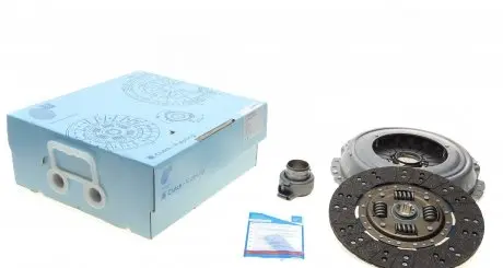 ADBP300022 Комплект сцепления Renault Master/Opel Movano 2.3dCi/CDTI 10- (d=261mm) (+выжимной) BLUE PRINT подбор по vin на Brocar