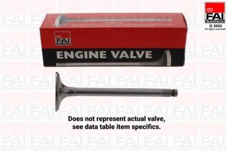 IV94398 Клапан IN DB OM611/612/613 30.2x7x104 FAI AUTOPARTS подбор по vin на Brocar
