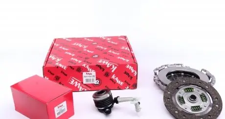 962111CSC Комплект зчеплення Renault Kangoo 1.6 16V 08- (d=200mm) (+вижимний) KAWE підбір по vin на Brocar
