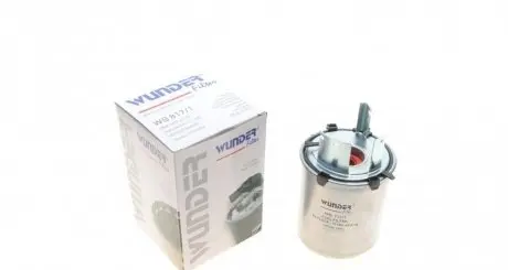 WB8171 Фильтр топливный Nissan Qashqai II 1.5/1.6dCi 13-/Renault Kadjar 1.5/1.6dCi 15- WUNDER FILTER підбір по vin на Brocar