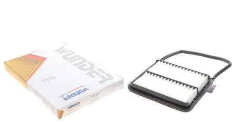 WH2091 Фільтр повітряний Toyota Prius 1.5 16V 03-09 WUNDER FILTER підбір по vin на Brocar