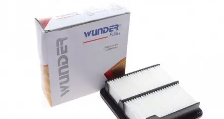 WH2071 Фільтр повітряний Honda Jazz 1.2-1.5 08-15/Fit 1.3-1.5 07-15 WUNDER FILTER підбір по vin на Brocar