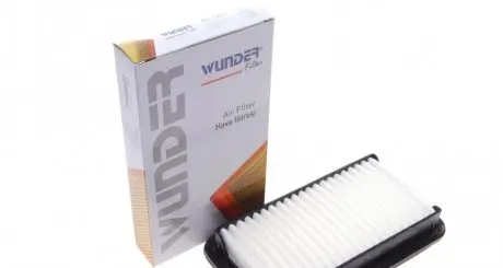 WH1247 Фільтр повітряний Fiat Sedici/Suzuki SX4 1.6 06- WUNDER FILTER підбір по vin на Brocar
