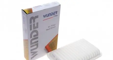 WH1245 Фильтр воздушный Suzuki Swift 1.2i 10- WUNDER FILTER подбор по vin на Brocar