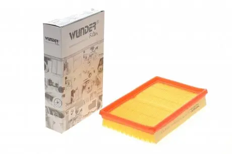 WH1240 Фільтр повітряний Suzuki Swift III 05- WUNDER FILTER підбір по vin на Brocar