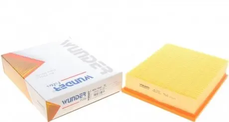 WH1042 Фильтр воздушный Land Rover Range Rover 94-16 WUNDER FILTER подбор по vin на Brocar