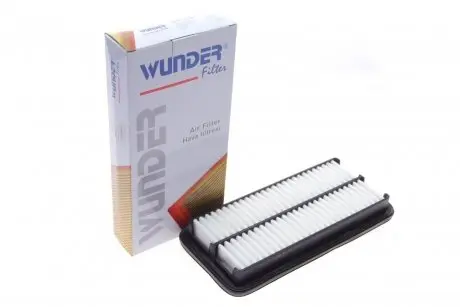 WH1034 Фільтр повітряний Kia Picanto 1.0/1.1 04- WUNDER FILTER підбір по vin на Brocar
