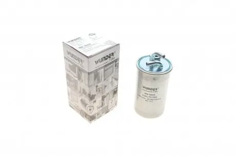 WB5000 Фільтр паливний Chrysler Sebring/ Dodge Journey/ Calibre/ Jeep Compass/ Patriot 2.0 TD/ CRD 06- WUNDER FILTER підбір по vin на Brocar