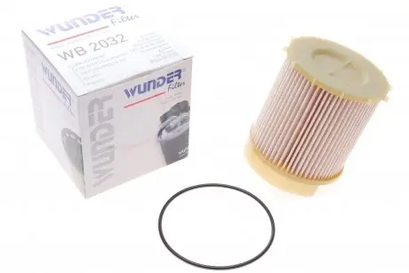 WB2032 Фільтр паливний Ssangyong Actyon/Korando 2.0-2.2XDi 10- WUNDER FILTER підбір по vin на Brocar