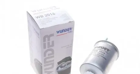 WB2014 Фільтр паливний SsangYong Actyon/Rexton 02- WUNDER FILTER підбір по vin на Brocar