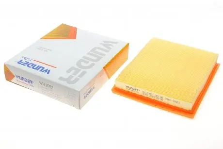 WH2092 Фільтр повітряний Toyota Auris/Prius 1.8/RAV4 2.5 6V 06- WUNDER FILTER підбір по vin на Brocar