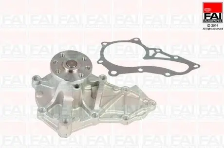 WP6573 Водяна помпа Mazda 3/6 09- 2.2D FAI AUTOPARTS підбір по vin на Brocar