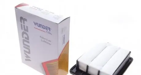 WH1248 Фильтр воздушный Suzuki SX4 1.6 DDIS 13-/Vitara 15- WUNDER FILTER підбір по vin на Brocar