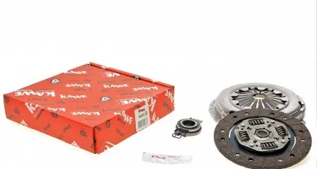 958491 Комплект сцепления VW Caddy II 95-04 (d=200mm) (+выжимной) KAWE підбір по vin на Brocar