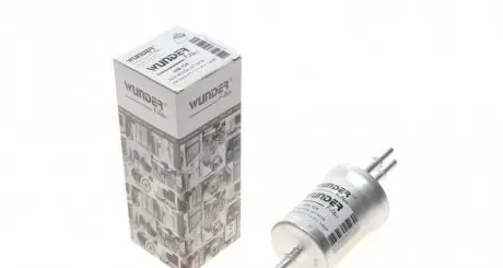 WB124 Фильтр топливный Skoda Fabia/VW Polo 1.2/1.4 01- WUNDER FILTER подбор по vin на Brocar