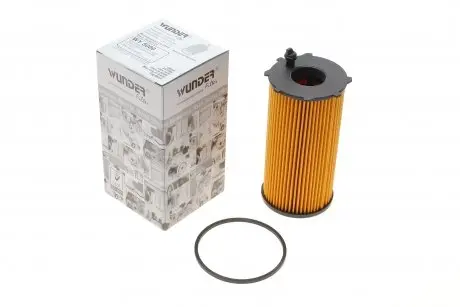 WY5000 Фільтр масляний Jeep Cherokee 04-/Dodge Nitro 2.8CRD 06-12 WUNDER FILTER підбір по vin на Brocar