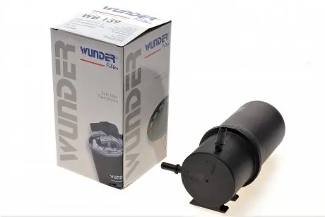 WB139 Фільтр паливний VW Amarok 2.0TDI 10- WUNDER FILTER підбір по vin на Brocar