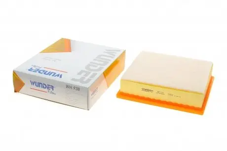 WH938 Фільтр повітряний Mitsubishi L 200 2.4 14- WUNDER FILTER підбір по vin на Brocar
