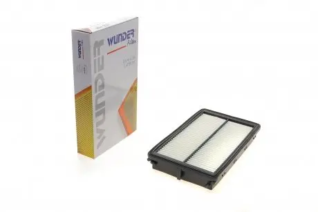 WH937 Фильтр воздушный Hyundai Santa Fe IV 2.0-2.2 CRDi18- /KIA Sorento III 15- 2.0-2.2 CRDi 15- WUNDER FILTER подбор по vin на Brocar