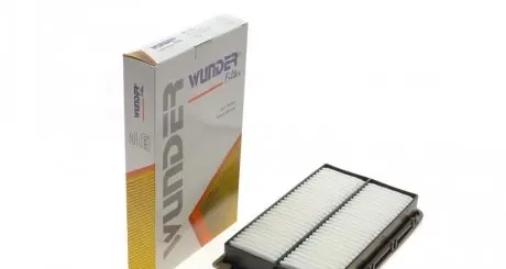 WH935 Фильтр воздушный Hyundai Tucson/Kia Sportage 1.7-2.0 CRDi 15- WUNDER FILTER подбор по vin на Brocar