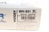 WH851 Фильтр воздушный Ford Focus 2.5 04-13/Mondeo 2.5 07-14/Kuga 2.5 08-12 WUNDER FILTER підбір по vin на Brocar