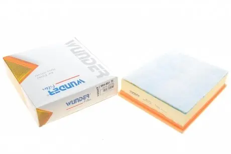WH851 Фильтр воздушный Ford Focus 2.5 04-13/Mondeo 2.5 07-14/Kuga 2.5 08-12 WUNDER FILTER подбор по vin на Brocar