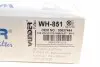 WH851 Фильтр воздушный Ford Focus 2.5 04-13/Mondeo 2.5 07-14/Kuga 2.5 08-12 WUNDER FILTER підбір по vin на Brocar