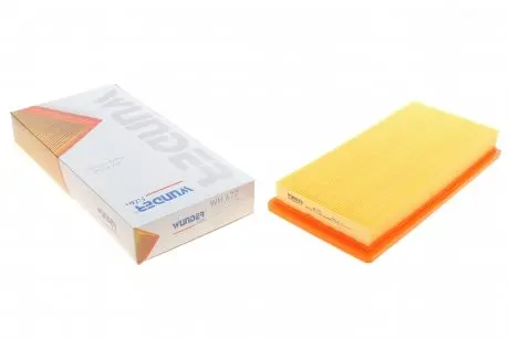 WH672 Фильтр воздушный Fiat Doblo 1.4i 10- WUNDER FILTER подбор по vin на Brocar
