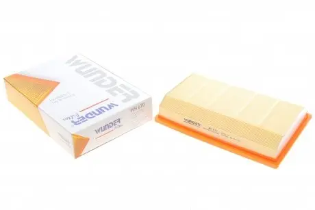 WH670 Фільтр повітряний Fiat Tipo 15- WUNDER FILTER підбір по vin на Brocar