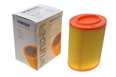 WH603 Фильтр воздушный Alfa Romeo 159/Brera 06-11 WUNDER FILTER подбор по vin на Brocar