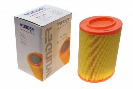 WH603 Фильтр воздушный Alfa Romeo 159/Brera 06-11 WUNDER FILTER підбір по vin на Brocar