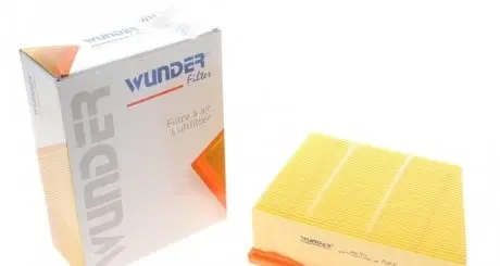 WH572 Фільтр повітряний Ford Transit 1.5 TDCi 13- WUNDER FILTER підбір по vin на Brocar