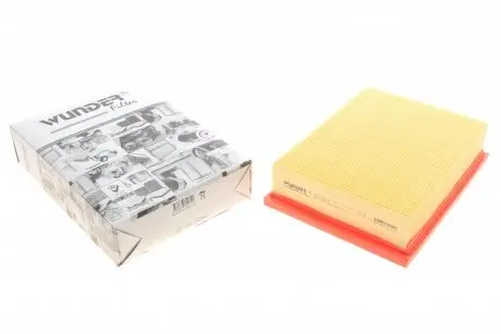 WH320 Фільтр повітряний Opel Kadett 1.7 D -91 WUNDER FILTER підбір по vin на Brocar