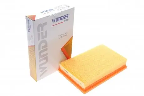 WH316 Фільтр повітряний Opel Agila 1.0/1.2i 00-08 WUNDER FILTER підбір по vin на Brocar